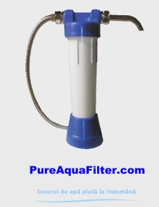 Filtru de apa profesional M4 multistadic (filtru antibacterian medaliat cu aur)
